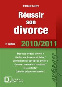 Réussir son divorce 2010-2011