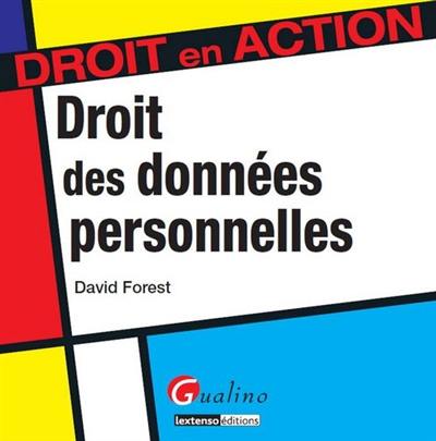 Droit des données personnelles