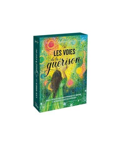 Les voies de la guérison : oracle thérapeutique pour apprivoiser ses émotions et retrouver la quiétude intérieure