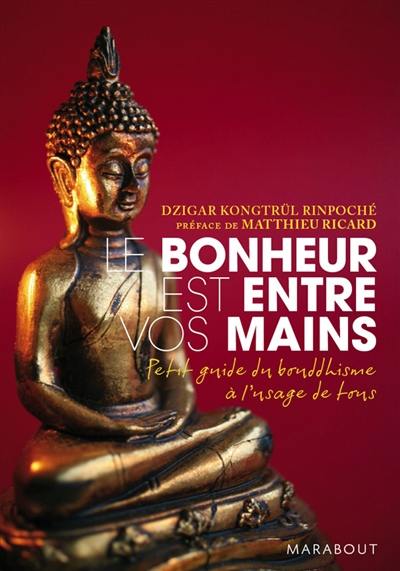 Le bonheur est entre vos mains : petit guide du bouddhisme à l'usage de tous