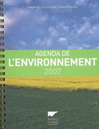 Agenda de l'environnement 2007