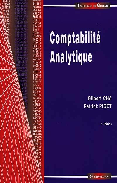 Comptabilité analytique