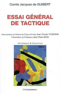 Essai général de tactique : 1772