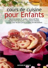 Cours de cuisine pour les enfants