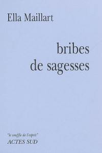 Bribes de sagesses