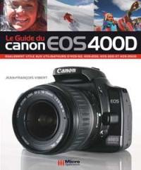 Le guide du Canon EOS 400D