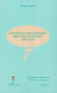 Gestion et financement des collectivités locales