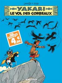 Yakari. Vol. 14. Le vol des corbeaux