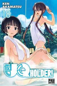 UQ Holder !. Vol. 18