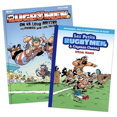 Les rugbymen : tome 01 + cahier d'activités