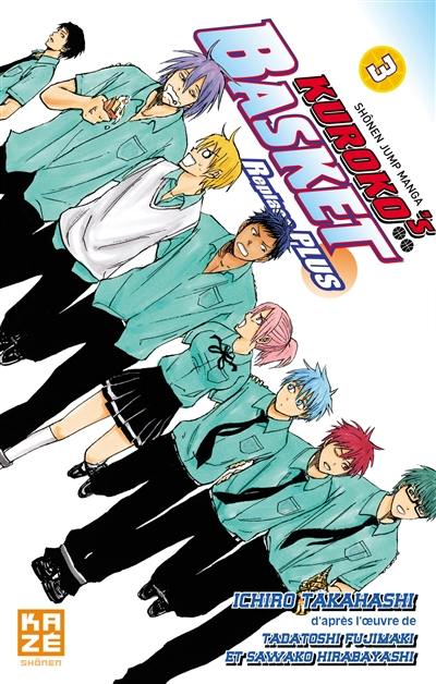 Kuroko's basket : replace plus. Vol. 3