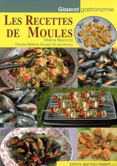 Les recettes de moules