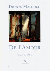 De l'amour