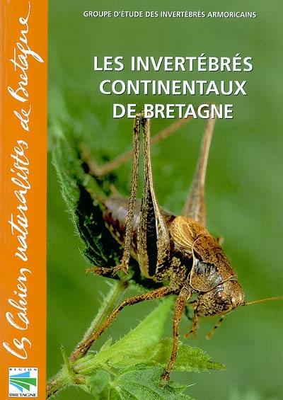 Les invertébrés continentaux de Bretagne