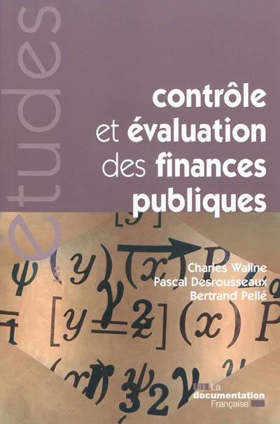 Contrôle et évaluation des finances publiques