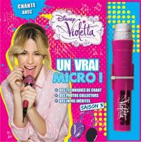 Violetta, saison 3 : livre micro