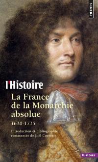 La France de la monarchie absolue