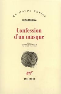 Confession d'un masque