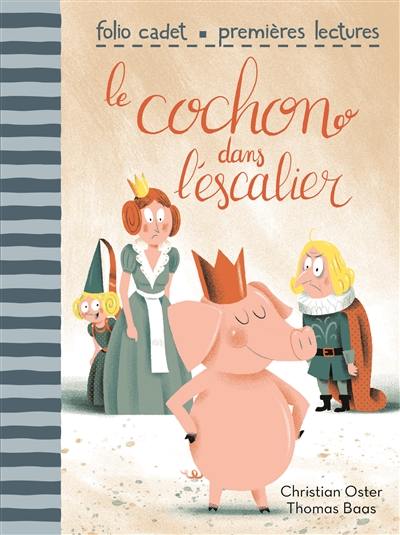 Le cochon dans l'escalier