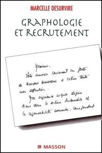 Graphologie et recrutement