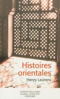 Histoires orientales