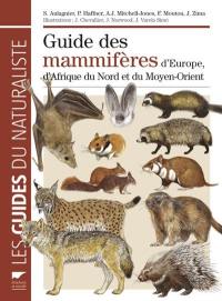 Guide des mammifères d'Europe, d'Afrique du Nord et du Moyen-Orient