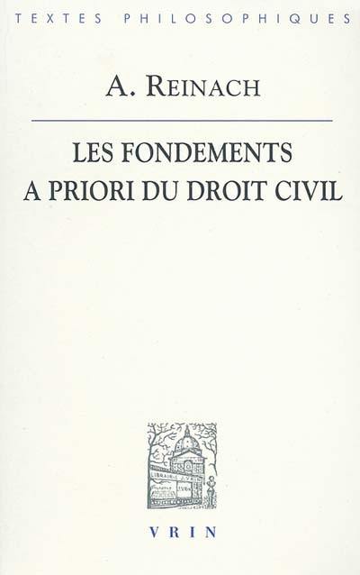 Les fondements a priori du droit civil