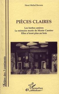 Pièces claires