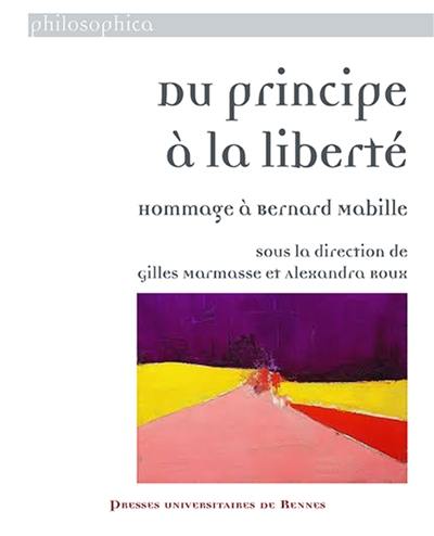 Du principe à la liberté