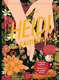 Heidi au printemps