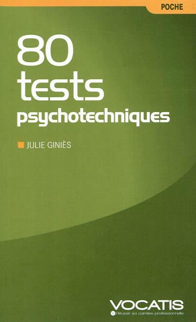 80 tests psychotechniques