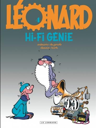 Léonard. Vol. 4. Hi-fi génie