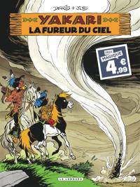 Yakari. Vol. 22. La fureur du ciel