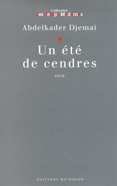 Un été de cendres