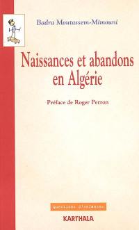 Naissances et abandons en Algérie