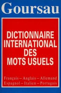 Dictionnaire européen des mots usuels