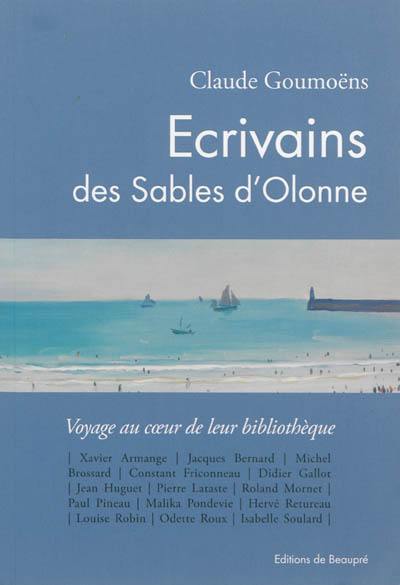 Ecrivains des Sables d'Olonne : voyage au coeur de leur bibliothèque