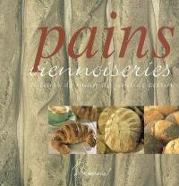 Pains, viennoiseries et tours de main de fond de pétrin