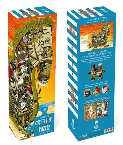 A la recherche de la carotte bleue : puzzle cherche & trouve