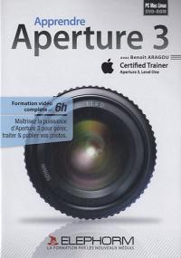 Apprendre Aperture 3