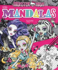 Monster High : mes mandalas : rose