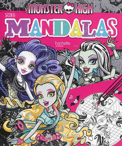 Monster High : mes mandalas : rose