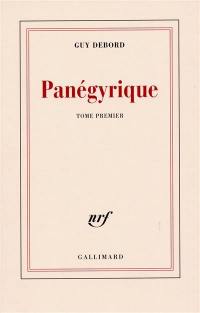 Panégyrique. Vol. 1