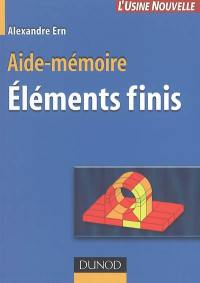 Aide-mémoire éléments finis