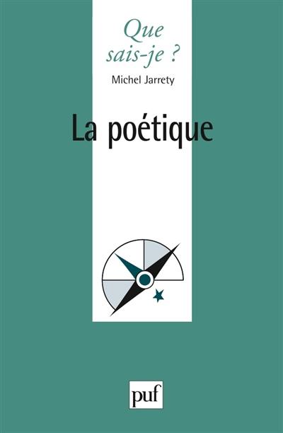 La poétique