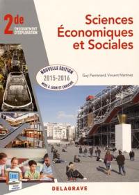 Sciences économiques et sociales : seconde, enseignement d'exploration