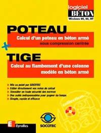 Logiciel Poteau, tige