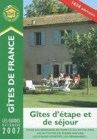 Gîtes d'étape et de séjour