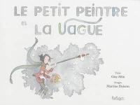 Le petit peintre et la vague