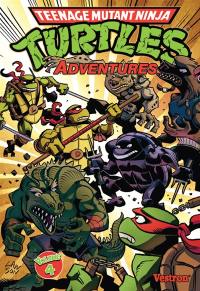 Teenage mutant ninja Turtles adventures : les Tortues ninja. Vol. 4